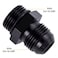 Breezliy 8AN Male Flare to AN8 ORB Male ORing Fitting Adapter 2PCS 8AN to8AN ORB 2Pack