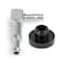 Camotokiit Compatible with Harley Davidson Columbia Golf Cart 19751995 Fuel Tank Hose Fitting 6109475