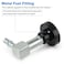 Camotokiit Compatible with Harley Davidson Columbia Golf Cart 19751995 Fuel Tank Hose Fitting 6109475