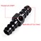 CNRAQR 12 Barb Inline Fuel Pressure Gauge Fitting Adapter with 18 NPT Plug Fitting and Sensor Gage Port Aluminum 2Pcs