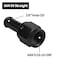 CNRAQR 6AN Female to 38 Barb Straight Swivel Fitting Adapter Aluminum Black 4Pcs