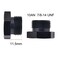 EVIL ENERGY 10AN Block off Cap ORB Plug Fitting Adapter Male Aluminum