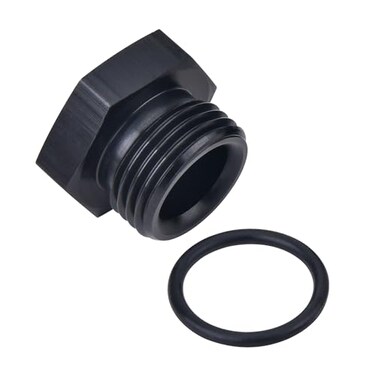 EVIL ENERGY 10AN Block off Cap ORB Plug Fitting Adapter Male Aluminum