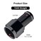 EVIL ENERGY 10AN Female to 34 Barb Hose Fitting Straight Swivel