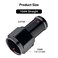 EVIL ENERGY 10AN Female to 34 Barb Hose Fitting Straight Swivel