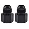 EVIL ENERGY 10AN Male Flare to 12 NPT Female Fitting Adapter Aluminum 2PCS