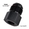 EVIL ENERGY 10AN Male Flare to 14 NPT Female Fitting Adapter Aluminum 2PCS
