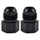 EVIL ENERGY 10AN Male Flare to 14 NPT Female Fitting Adapter Aluminum 2PCS