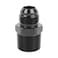 EVIL ENERGY 10AN Male Flare to 34 NPT Pipe Fitting Adapter Straight Aluminum Black