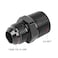 EVIL ENERGY 10AN Male Flare to 34 NPT Pipe Fitting Adapter Straight Aluminum Black