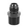EVIL ENERGY 10AN Male Flare to 34 NPT Pipe Fitting Adapter Straight Aluminum Black