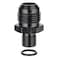 EVIL ENERGY 10AN Male Flare to M14 x 15mm Male Metric Fitting Adapter Aluminium Alloy 1PC