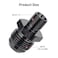 EVIL ENERGY 10AN Male Flare to M14 x 15mm Male Metric Fitting Adapter Aluminium Alloy 2PCS