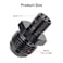 EVIL ENERGY 10AN Male Flare to M14 x 15mm Male Metric Fitting Adapter Aluminium Alloy 2PCS