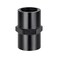 EVIL ENERGY 12 NPT Female to 12 NPT Female Fitting Adapter Straight Aluminum Black