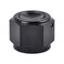 EVIL ENERGY 12AN Flare Cap Block off Fitting Plug Black