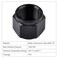 EVIL ENERGY 12AN Flare Cap Block off Fitting Plug Black