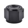 EVIL ENERGY 12AN Flare Cap Block off Fitting Plug Black