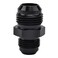 EVIL ENERGY 12AN Male to AN10 Male Flare Reducer Coupler Union Straight Adapter Fitting Black