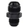 EVIL ENERGY 12AN Male to AN10 Male Flare Reducer Coupler Union Straight Adapter Fitting Black