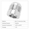 EVIL ENERGY 16AN Male Weld on Bung Fitting Aluminum 1PC