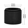 EVIL ENERGY 18 NPT Weld On Bung Female Pipe Threaded Fitting Mild Steel 2PCS