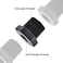 EVIL ENERGY 34 NPT Male to 38 NPT Female Reducer Bushing Fitting Adapter Hex Aluminum Black
