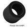 EVIL ENERGY 34 NPT Weld On Bung Female Pipe Threaded Fitting Mild Steel 2PCS