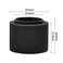 EVIL ENERGY 34 NPT Weld On Bung Female Pipe Threaded Fitting Mild Steel 2PCS