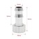EVIL ENERGY 38 Weld On Hose Barb Tail Nipple On Bung Fitting Adapter Natural Aluminum 2PCS