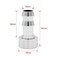 EVIL ENERGY 38 Weld On Hose Barb Tail Nipple On Bung Fitting Adapter Natural Aluminum 2PCS
