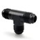 EVIL ENERGY 3AN Male Flare Tee Fitting Adapter T Union Aluminum Black