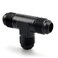 EVIL ENERGY 3AN Male Flare Tee Fitting Adapter T Union Aluminum Black