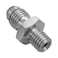 EVIL ENERGY 3AN Male Flare to M10 x 10 Male Metric Thread Brake Fitting Stainless Steel Adapter