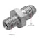 EVIL ENERGY 3AN Male Flare to M10 x 10 Male Metric Thread Brake Fitting Stainless Steel Adapter