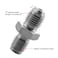 EVIL ENERGY 3AN Male Flare to M10 x 10 Male Metric Thread Brake Fitting Stainless Steel Adapter