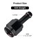 EVIL ENERGY 4AN Female to 14 Barb Hose Fitting Straight Swivel