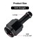 EVIL ENERGY 4AN Female to 14 Barb Hose Fitting Straight Swivel
