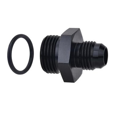 EVIL ENERGY 4AN Flare to AN6 ORB Male ORing Fitting Adapter