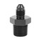EVIL ENERGY 4AN Male Flare to 38 NPT Pipe Fitting Adapter Straight Aluminum Black