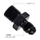 EVIL ENERGY 4AN Male Flare to M14 x 15mm Male Metric Fitting Adapter Aluminium Alloy 2PCS