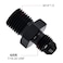 EVIL ENERGY 4AN Male Flare to M14 x 15mm Male Metric Fitting Adapter Aluminium Alloy 2PCS