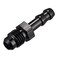EVIL ENERGY 4AN Male to 14 Barb Push on Fitting Adapter Aluminum