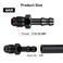 EVIL ENERGY 4AN Male to 14 Barb Push on Fitting Adapter Aluminum