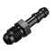 EVIL ENERGY 4AN Male to 14 Barb Push on Fitting Adapter Aluminum