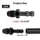 EVIL ENERGY 4AN Male to 14 Barb Push on Fitting Adapter Aluminum 2PCS