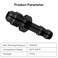 EVIL ENERGY 4AN Male to 14 Barb Push on Fitting Adapter Aluminum 2PCS