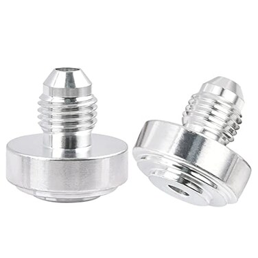 EVIL ENERGY 4AN Male Weld on Bung Fitting Aluminum 2PCS