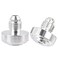 EVIL ENERGY 4AN Male Weld on Bung Fitting Aluminum 2PCS