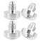 EVIL ENERGY 4AN Male Weld on Bung Fitting Aluminum 4PCS